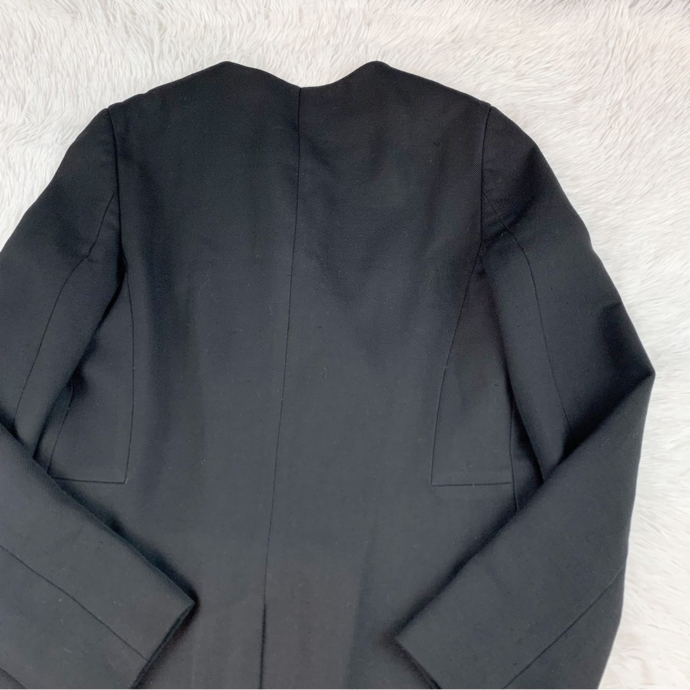 3.1 Philip‎ Lim long sleeve wool blend double breasted long coat - Picture 7 of 12
